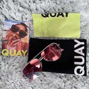 New Quay Australia Pink Sunglasses